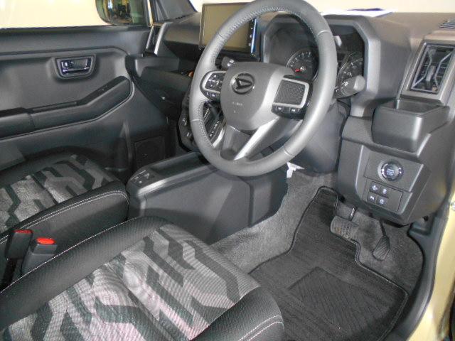 タフトＧ　ダーククロムベンチャー　４ＷＤ９インチディスプレイオーディオ　バックモニター　装着車（福井県）の中古車