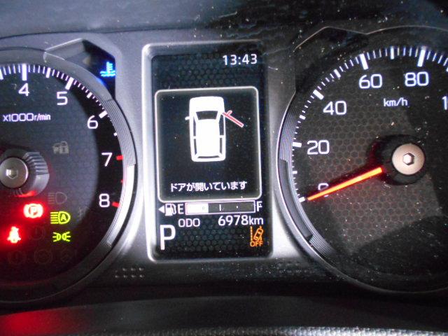 タフトＧ　ダーククロムベンチャー　４ＷＤ９インチディスプレイオーディオ　バックモニター　装着車（福井県）の中古車