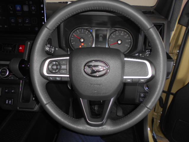 タフトＧ　ダーククロムベンチャー　４ＷＤ９インチディスプレイオーディオ　バックモニター　装着車（福井県）の中古車