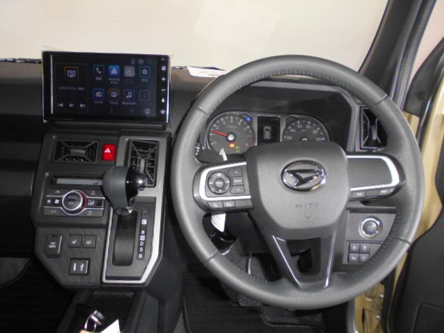 タフトＧ　ダーククロムベンチャー　４ＷＤ９インチディスプレイオーディオ　バックモニター　装着車（福井県）の中古車