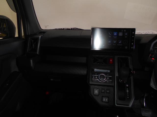 タフトＧ　ダーククロムベンチャー　４ＷＤ９インチディスプレイオーディオ　バックモニター　装着車（福井県）の中古車