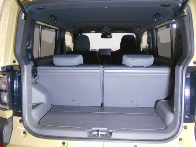 タフトＧ　ダーククロムベンチャー　４ＷＤ９インチディスプレイオーディオ　バックモニター　装着車（福井県）の中古車