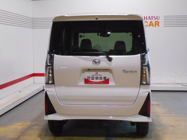 タントカスタムX 4WD 9インチディスプレイオーディオ 装着ドライブレコーダー パノラマモニター装着車(福井県)の中古車