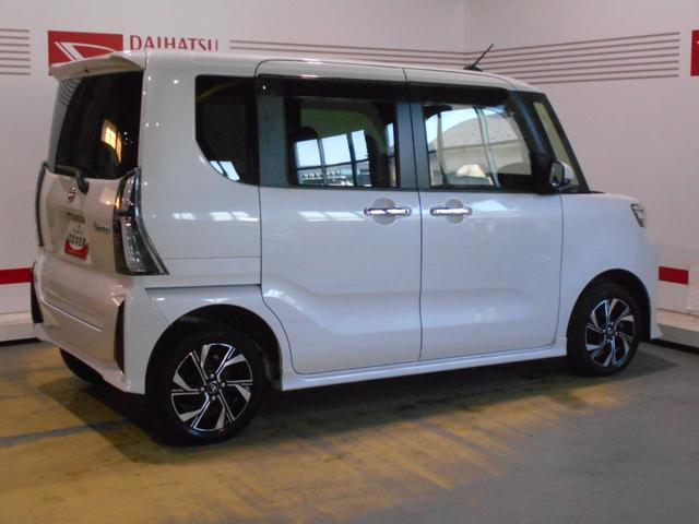 タントカスタムX 4WD 9インチディスプレイオーディオ 装着ドライブレコーダー パノラマモニター装着車(福井県)の中古車