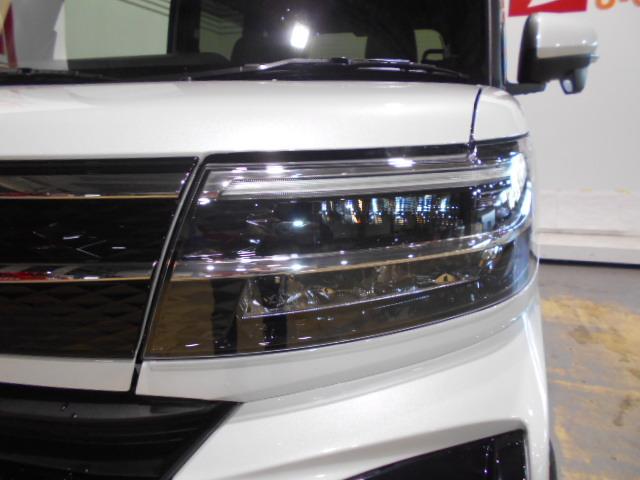 タントカスタムX 4WD 9インチディスプレイオーディオ 装着ドライブレコーダー パノラマモニター装着車(福井県)の中古車