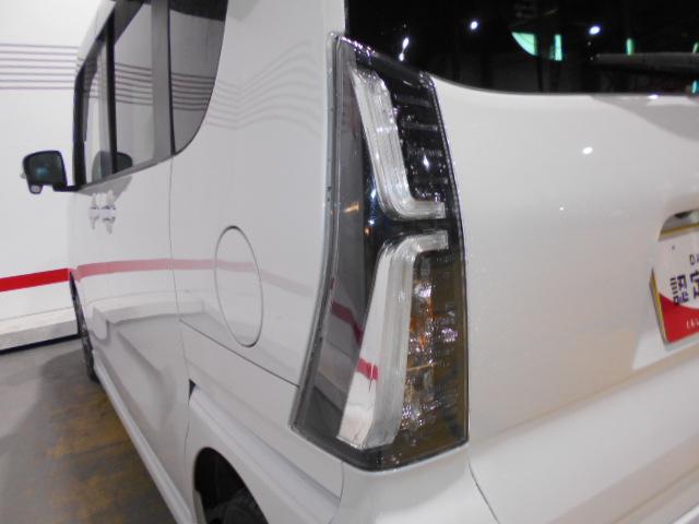 タントカスタムX 4WD 9インチディスプレイオーディオ 装着ドライブレコーダー パノラマモニター装着車(福井県)の中古車