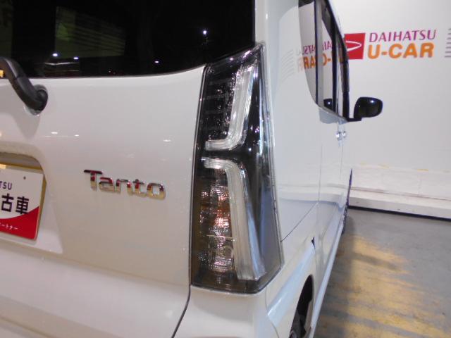 タントカスタムX 4WD 9インチディスプレイオーディオ 装着ドライブレコーダー パノラマモニター装着車(福井県)の中古車