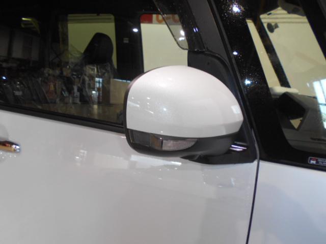 タントカスタムX 4WD 9インチディスプレイオーディオ 装着ドライブレコーダー パノラマモニター装着車(福井県)の中古車