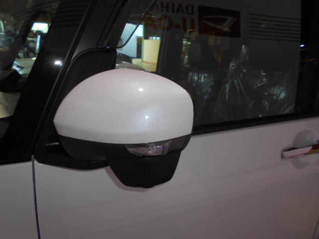 タントカスタムX 4WD 9インチディスプレイオーディオ 装着ドライブレコーダー パノラマモニター装着車(福井県)の中古車