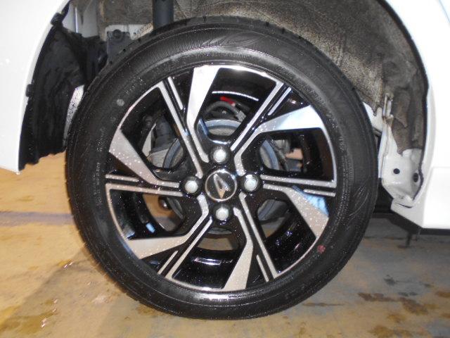 タントカスタムX 4WD 9インチディスプレイオーディオ 装着ドライブレコーダー パノラマモニター装着車(福井県)の中古車