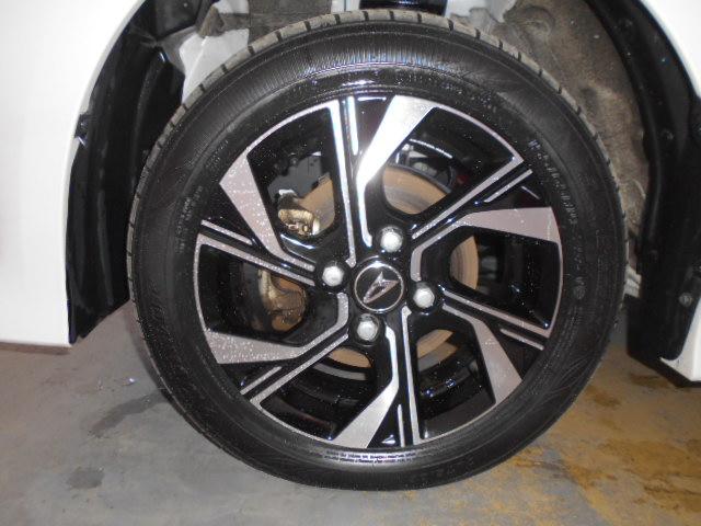 タントカスタムX 4WD 9インチディスプレイオーディオ 装着ドライブレコーダー パノラマモニター装着車(福井県)の中古車