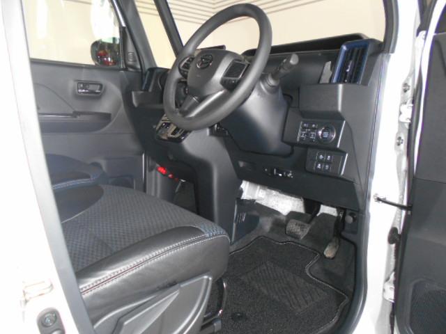 タントカスタムX 4WD 9インチディスプレイオーディオ 装着ドライブレコーダー パノラマモニター装着車(福井県)の中古車