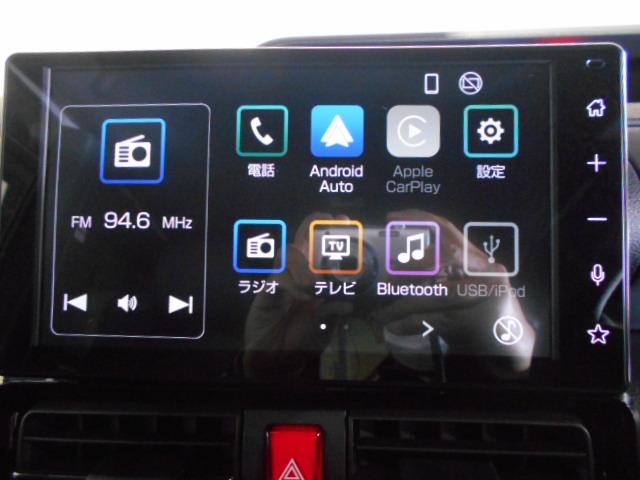 タントカスタムX 4WD 9インチディスプレイオーディオ 装着ドライブレコーダー パノラマモニター装着車(福井県)の中古車