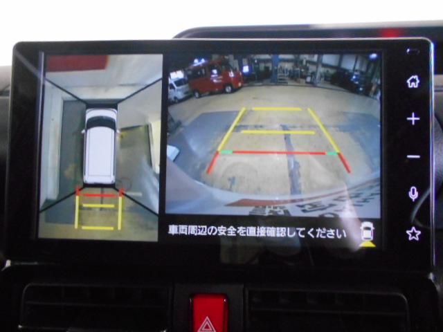 タントカスタムX 4WD 9インチディスプレイオーディオ 装着ドライブレコーダー パノラマモニター装着車(福井県)の中古車