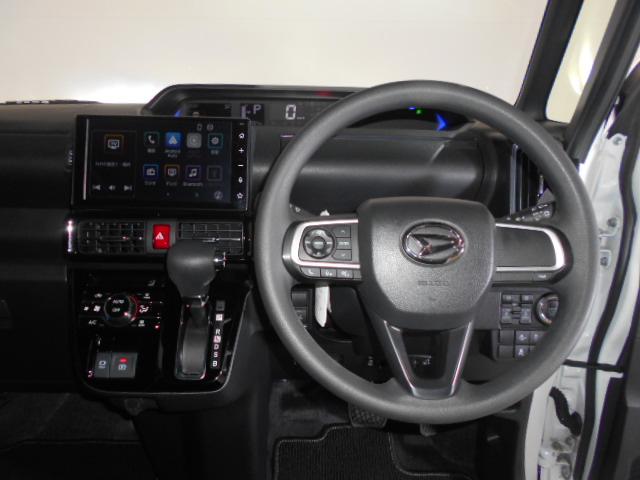 タントカスタムX 4WD 9インチディスプレイオーディオ 装着ドライブレコーダー パノラマモニター装着車(福井県)の中古車