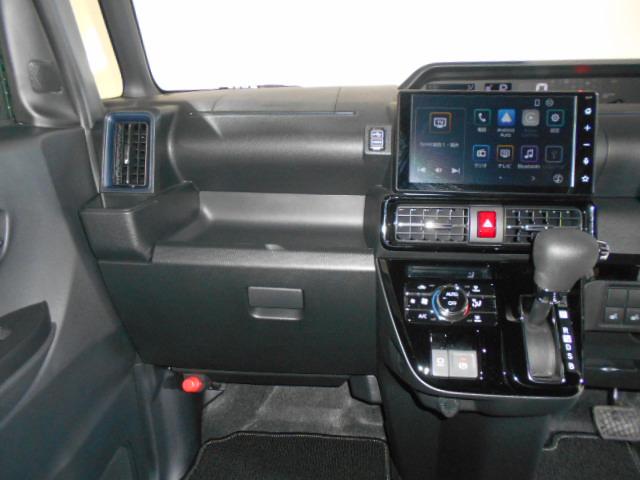 タントカスタムX 4WD 9インチディスプレイオーディオ 装着ドライブレコーダー パノラマモニター装着車(福井県)の中古車