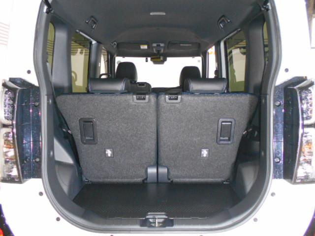 タントカスタムX 4WD 9インチディスプレイオーディオ 装着ドライブレコーダー パノラマモニター装着車(福井県)の中古車