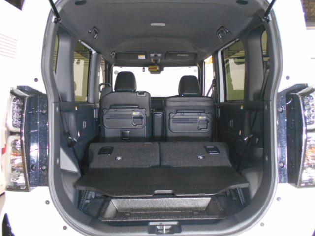 タントカスタムX 4WD 9インチディスプレイオーディオ 装着ドライブレコーダー パノラマモニター装着車(福井県)の中古車