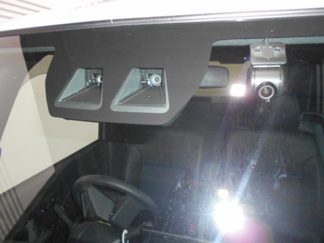 タントカスタムX 4WD 9インチディスプレイオーディオ 装着ドライブレコーダー パノラマモニター装着車(福井県)の中古車