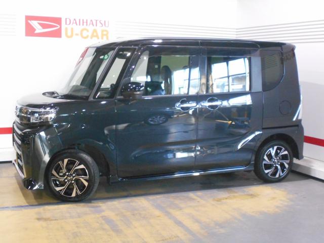 タントカスタムX メモリーナビ ドラレコ パノラマモニター 装着(福井県)の中古車
