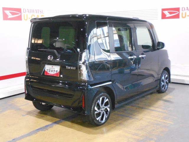 タントカスタムX メモリーナビ ドラレコ パノラマモニター 装着(福井県)の中古車