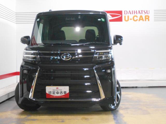 タントカスタムX メモリーナビ ドラレコ パノラマモニター 装着(福井県)の中古車