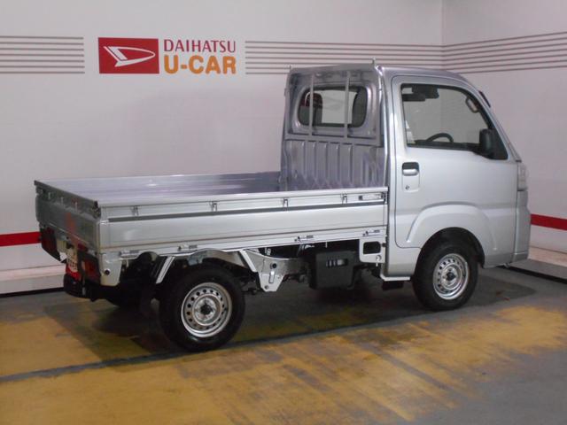 ハイゼットトラックスタンダード 4WD マニュアル車届出済未走行車(福井県)の中古車