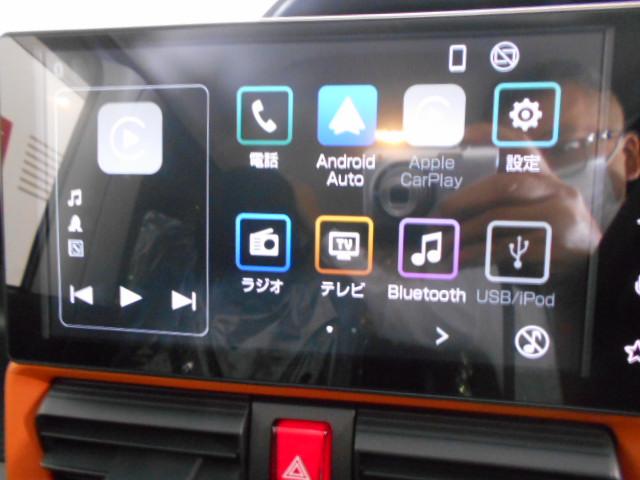 タントファンクロスターボ　９インチディスプレイオーディオ装着ダイハツ純正９インチディスプレイオーディオ　パノラマモニター　ドライブレコーダー装着（福井県）の中古車