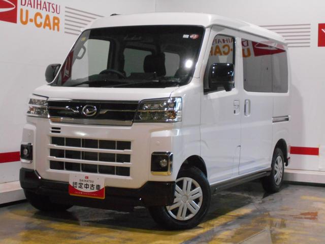 アトレーＲＳ　４ＷＤ　９インチディスプレイオーディオ装着（福井県）の中古車