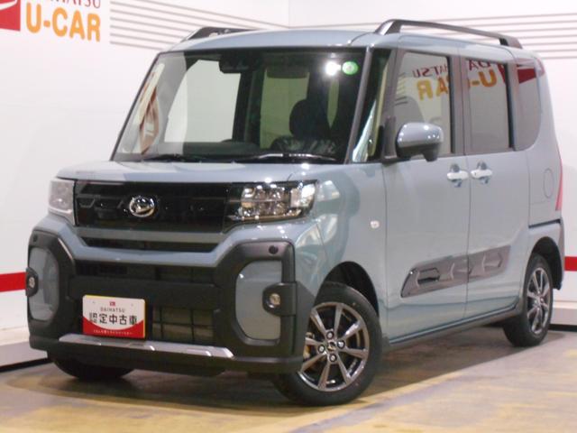 タントファンクロス　４ＷＤ（福井県）の中古車
