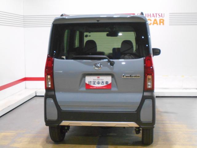 タントファンクロス　４ＷＤ（福井県）の中古車
