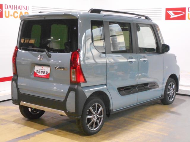 タントファンクロス　４ＷＤ（福井県）の中古車