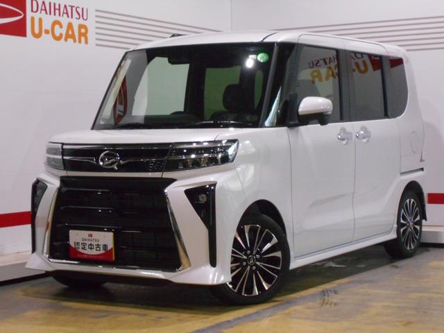 タントカスタムＲＳ（福井県）の中古車