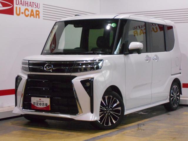 タントカスタムＲＳ（福井県）の中古車