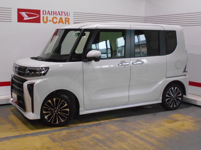 タントカスタムＲＳ（福井県）の中古車