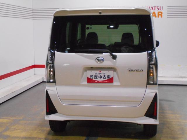 タントカスタムＲＳ（福井県）の中古車