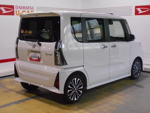 タントカスタムＲＳ（福井県）の中古車