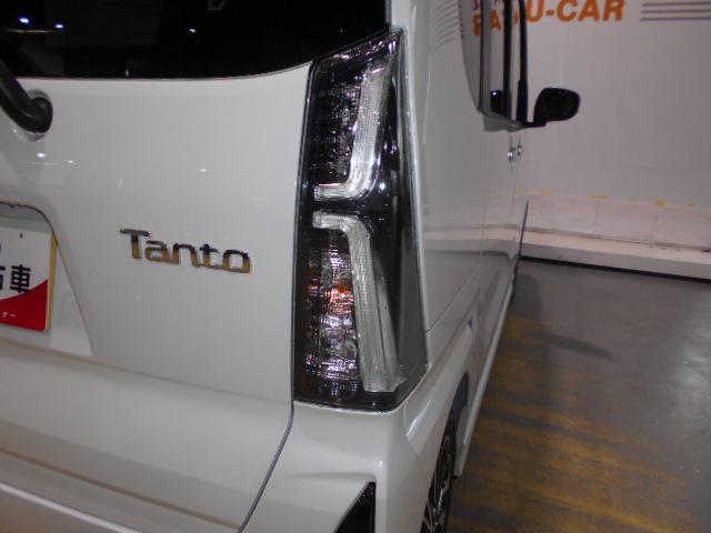 タントカスタムＲＳ（福井県）の中古車