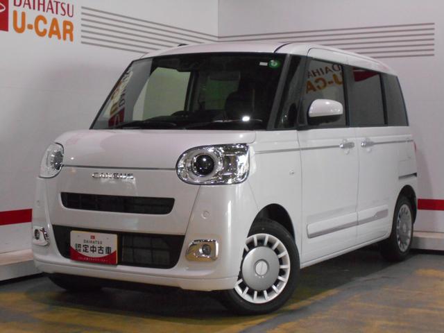 ムーヴキャンバスセオリーＧ　届出済未走行車（福井県）の中古車