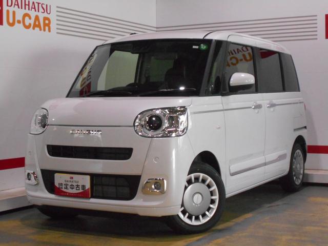 ムーヴキャンバスセオリーＧ　届出済未走行車（福井県）の中古車