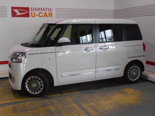 ムーヴキャンバスセオリーＧ　届出済未走行車（福井県）の中古車