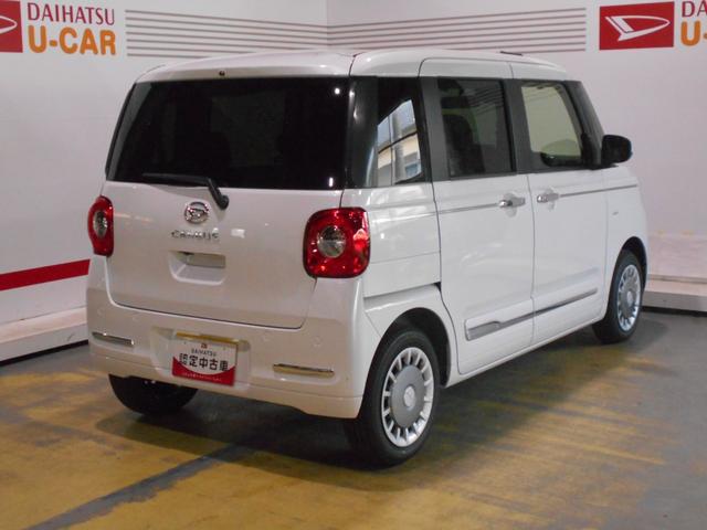 ムーヴキャンバスセオリーＧ　届出済未走行車（福井県）の中古車