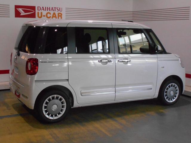ムーヴキャンバスセオリーＧ　届出済未走行車（福井県）の中古車