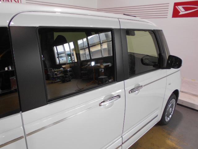 ムーヴキャンバスセオリーＧ　届出済未走行車（福井県）の中古車