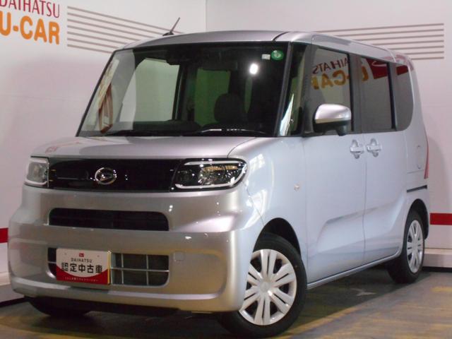 タントＸ　純正１０インチナビ　ドライブレコーダー　パノラマモニター２０２３年モデル　ダイハツ純正１０インチスタイリッシュメモリーナビ　ドライブレコーダー　パノラマモニター　装着車（福井県）の中古車