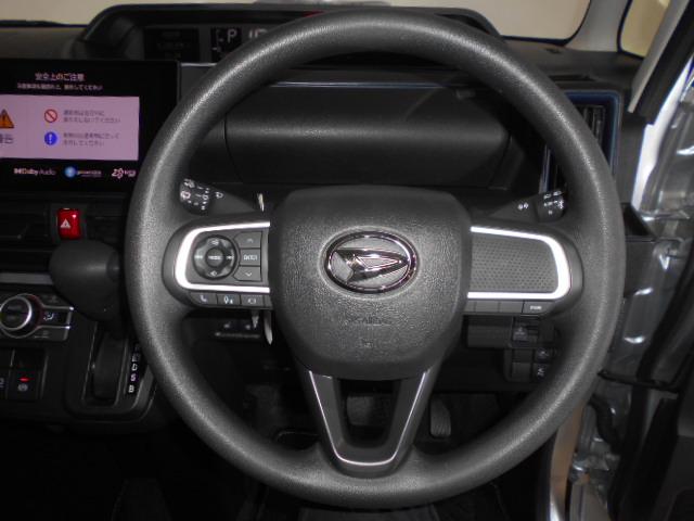 タントＸ　純正１０インチナビ　ドライブレコーダー　パノラマモニター２０２３年モデル　ダイハツ純正１０インチスタイリッシュメモリーナビ　ドライブレコーダー　パノラマモニター　装着車（福井県）の中古車
