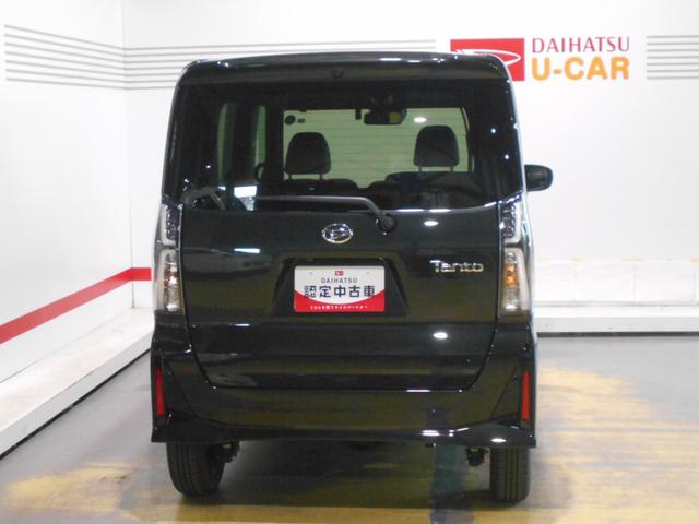 タントカスタムＸ　４ＷＤ　純正ナビ　ドラレコ　パノラマモニター装着２０２３年モデル　ダイハツ純正１０インチスタイリッシュメモリーナビ　ドライブレコーダー　パノラマモニター　装着車（福井県）の中古車