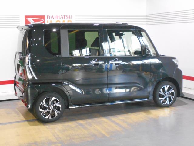 タントカスタムＸ　４ＷＤ　純正ナビ　ドラレコ　パノラマモニター装着２０２３年モデル　ダイハツ純正１０インチスタイリッシュメモリーナビ　ドライブレコーダー　パノラマモニター　装着車（福井県）の中古車