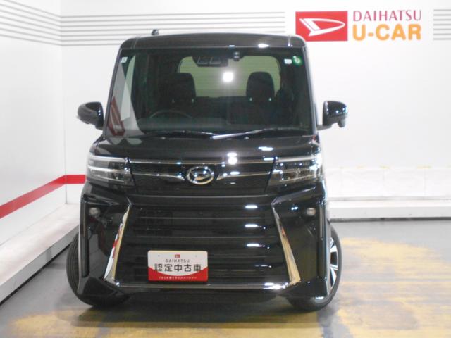 タントカスタムＸ　４ＷＤ　純正ナビ　ドラレコ　パノラマモニター装着２０２３年モデル　ダイハツ純正１０インチスタイリッシュメモリーナビ　ドライブレコーダー　パノラマモニター　装着車（福井県）の中古車