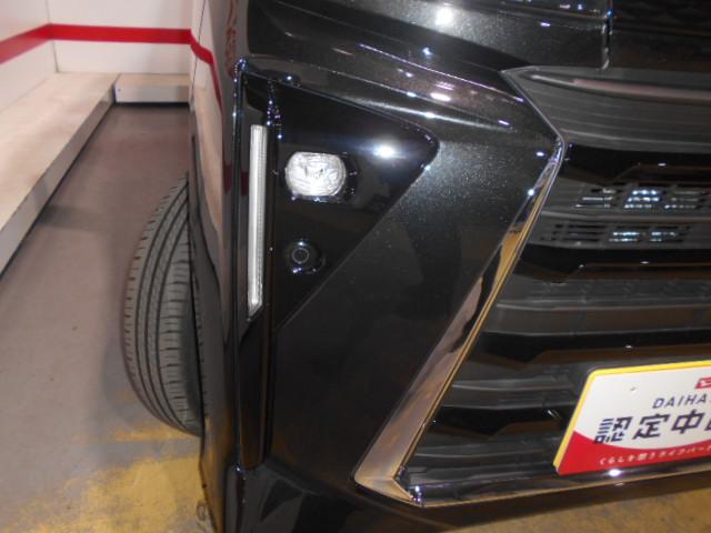 タントカスタムＸ　４ＷＤ　純正ナビ　ドラレコ　パノラマモニター装着２０２３年モデル　ダイハツ純正１０インチスタイリッシュメモリーナビ　ドライブレコーダー　パノラマモニター　装着車（福井県）の中古車